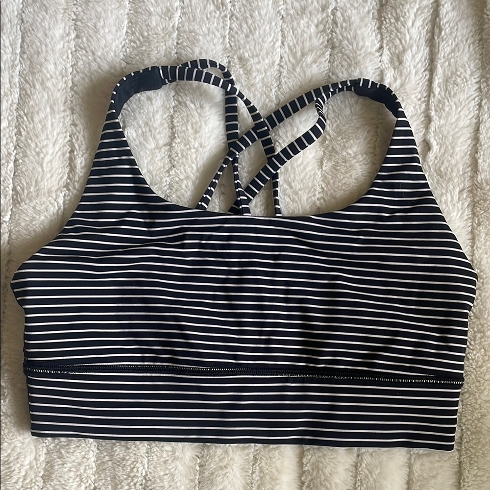 Lululemon Energy Longline Sports Bra